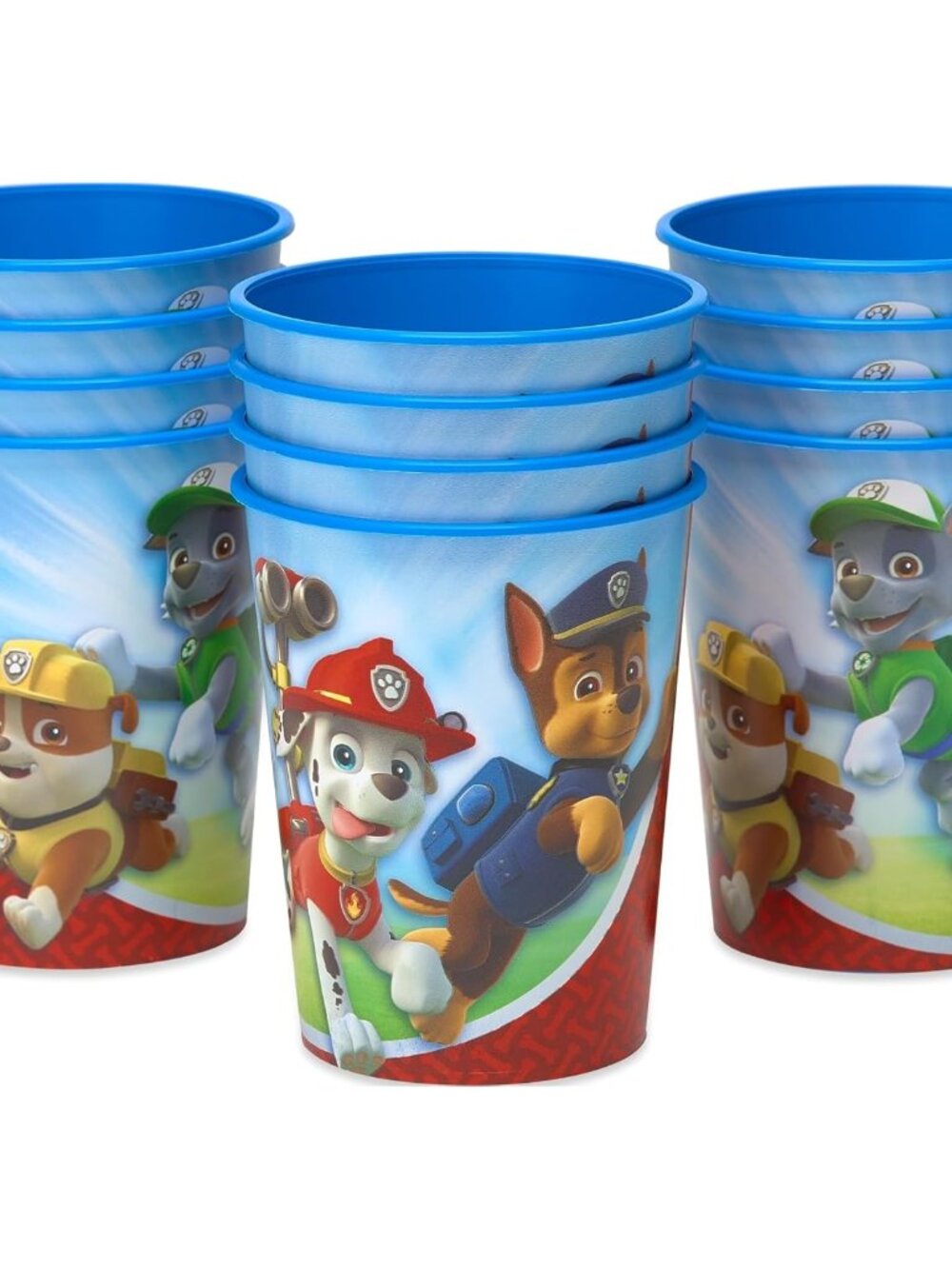 Paw Patrol Party Supplies, 16 oz. Reusable Plastic Party Cups 12-Count